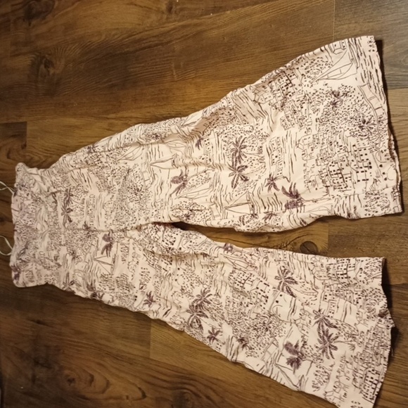 ASTR The Label Pink Corseted Wide Leg Jumpsuit CCC - Picture 1 of 6